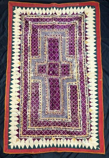 Produzione Kutch (Gujarat) Artigianato tradizionale, Antiek en Kunst
