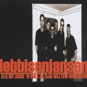 cd - Lebbis &amp; Jansen - Als Dit Rock n Roll Is, Verzenden, Zo goed als nieuw
