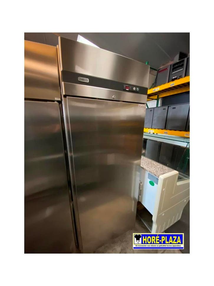 Horeca koelkast / RVS / Zanussi, Zakelijke goederen, Horeca | Keukenapparatuur, Gebruikt, Koelen en Vriezen