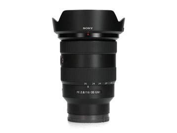 Sony FE 16-35mm f/2.8 GM - Groothoeklens - 1 jaar garantie, Ophalen of Verzenden, Nieuw, Sony