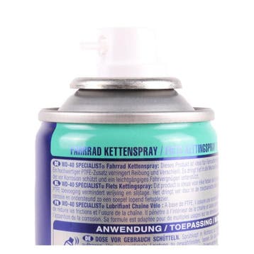 WD40 Kettingvet voor alle weersomstandigheden - 250 ml -..., Ophalen of Verzenden, Nieuw, Derailleur of Ketting