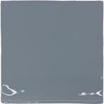 Wandtegel Cifre Block Nordic Handvorm Blauw Glans 15x15, Nieuw, Minder dan 20 cm, 10 m² of meer, Wandtegels