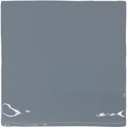 Wandtegel Cifre Block Nordic Handvorm Blauw Glans 15x15, Doe-het-zelf en Verbouw, Tegels, Minder dan 20 cm, Minder dan 20 cm, 10 m² of meer