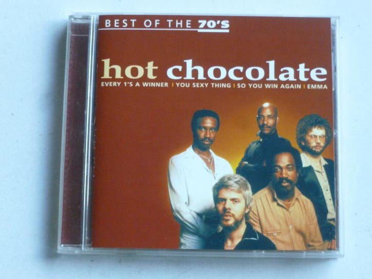 Hot Chocolate - Best of the 70s, Cd's en Dvd's, Cd's | Pop, Zo goed als nieuw, Ophalen of Verzenden