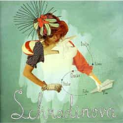cd - Schradinova - India Lima Oscar Victor Echo You, Verzenden, Zo goed als nieuw