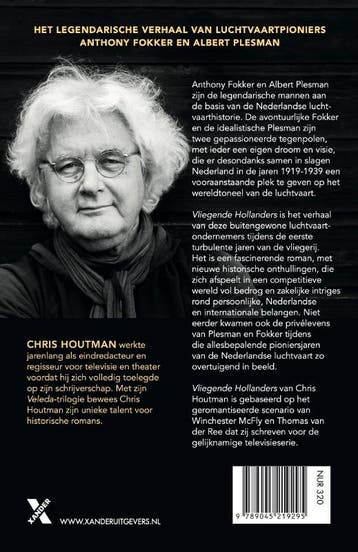 Vliegende Hollanders 9789045219295 Chris Houtman, Boeken, Verzenden, Zo goed als nieuw, Chris Houtman