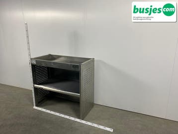 Aluca bedrijfswageninrichting 1010x520x950mm (3029), Ophalen of Verzenden