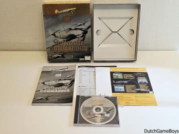 PC Big Box - Luftwaffe Commander, Verzenden, Gebruikt