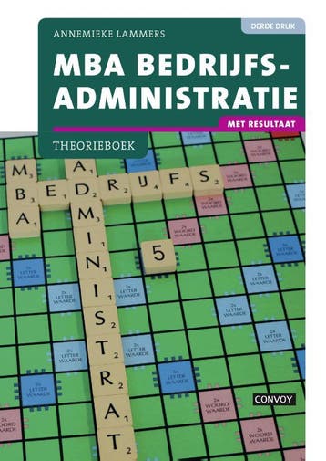 MBA Bedrijfsadministratie Theorieboek 9789463170772, Boeken, Verzenden, Zo goed als nieuw
