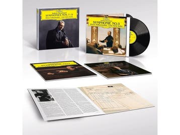 Wiener Philharmoniker Carlo Maria Giulini - Bruckner:, Verzenden, Nieuw in verpakking