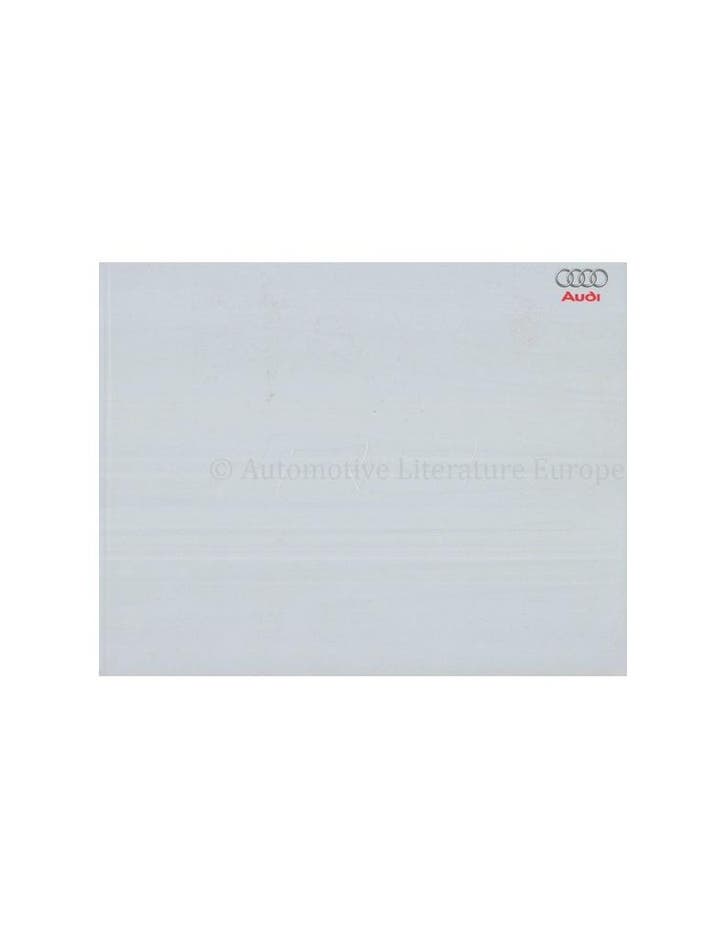 2009 AUDI R8 BROCHURE ENGELS, Boeken, Auto's | Folders en Tijdschriften, Audi