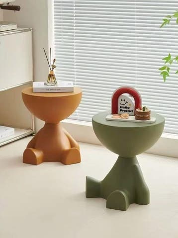 Sedia Design Bijzettafel - Vorm van Poppetje - Nieuw Kastje, Huis en Inrichting, Tafels | Bijzettafels, Verzenden, Nieuw, Overige vormen