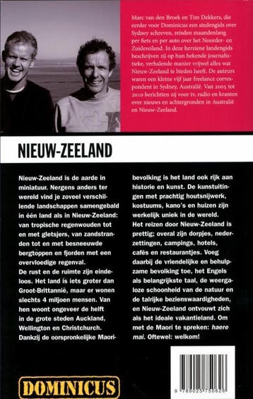 Nieuw-Zeeland / Dominicus 9789025750626 Marc van den Broek, Boeken, Verzenden, Gelezen, Marc van den Broek
