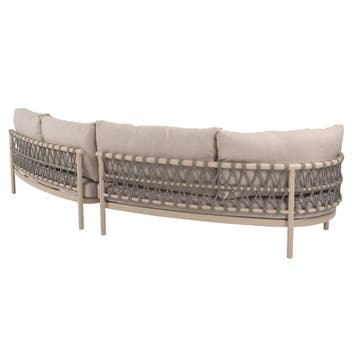 Piacenza modulaire loungeset 2 delig latte Taste 4SO, Ophalen of Verzenden, Nieuw