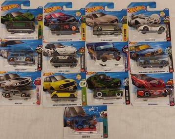 Hot Wheels 1:64 - Modelauto (13) - Mercedes-Benz CLA, Nieuw