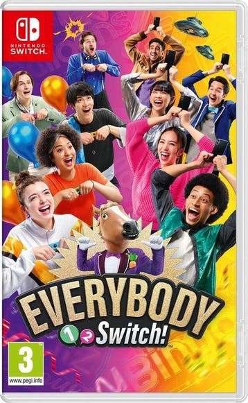 Everybody 1-2 Switch!, Verzenden, Zo goed als nieuw