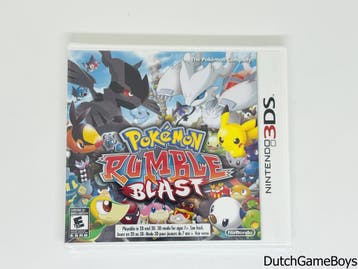 Nintendo 3DS - Pokemon Rumble Blast - USA - New & Sealed, Spelcomputers en Games, Verzenden, Gebruikt