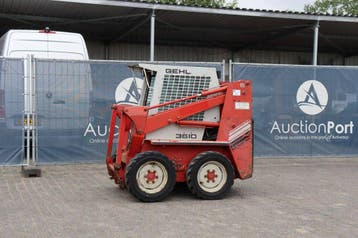 Veiling: Schranklader Gehl SL 3610 Diesel 25kW, Zakelijke goederen, Machines en Bouw | Kranen en Graafmachines, Ophalen, Wiellader of Shovel