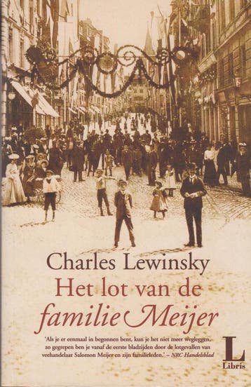 Het lot van de familie Meijer 9789044982398 Charles Lewinsky, Boeken, Verzenden, Gelezen, Charles Lewinsky