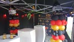 Easy up tent,led statafels,heater en  Photobooth huren Actie, Ophalen, Opvouwbaar, Partytent, Nieuw