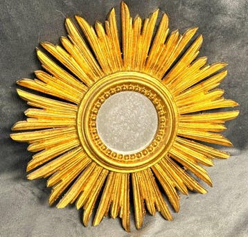 Wandspiegel - Hout - Toller spiegel Sunburst