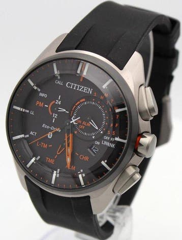 Citizen - Eco-Drive Bluetooth Smart Watch Chronograph -, Sieraden, Tassen en Uiterlijk, Horloges | Heren, Nieuw