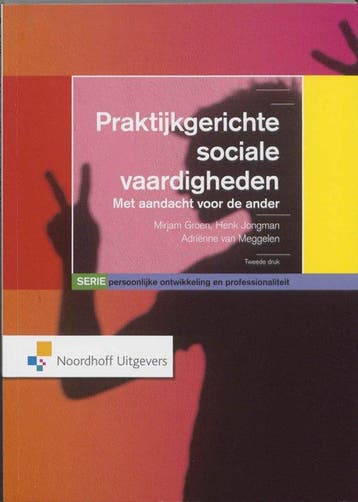9789001795498 Praktijkgerichte sociale vaardigheden, Verzenden, Zo goed als nieuw, Mirjam Groen