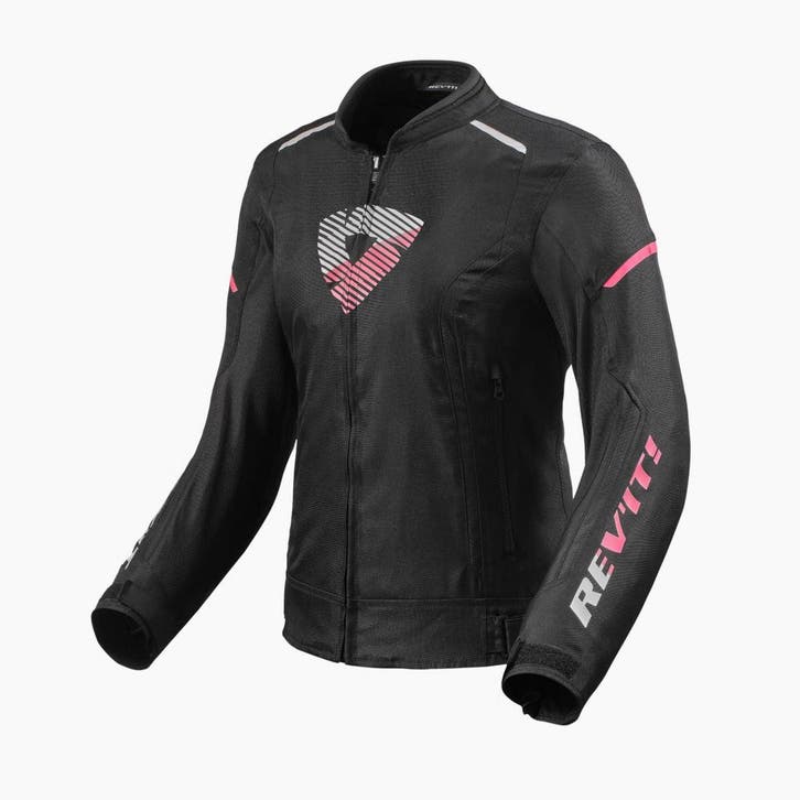 REVIT! Sprint H2O Jas Dames Zwart Rose, Motoren, Kleding | Motorkleding, Dames, Nieuw met kaartje, Jas | textiel, Verzenden