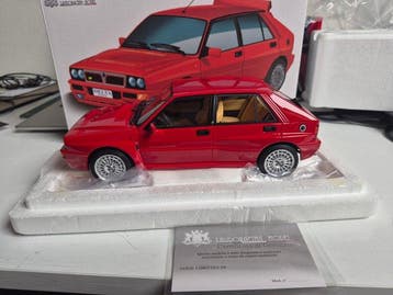 Laudoracing Models 1:18 - Model sportwagen - Lancia Delta, Nieuw