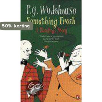 Something Fresh 9780140284614 P.G. Wodehouse, Verzenden, Gelezen, P.G. Wodehouse