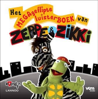 Het megageflipte luisterboek van Zeppe & Zikki - Dirk, Verzenden, Zo goed als nieuw, Dirk Nielandt