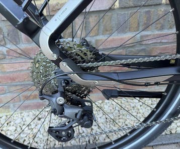 Bergamont E-Ville. 54 cm. 625wh. Bosch performance cx hmb, Overige merken, Nieuw, Ophalen of Verzenden, 51 tot 55 cm