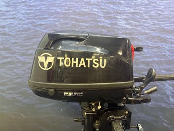 “ Tohatsu 5 pk buitenboordmotor | Kortstaart “, Minder dan 5 pk, Viertaktmotor, Ophalen of Verzenden, Zo goed als nieuw