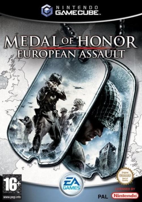 Medal of Honor European Assault (GameCube), Spelcomputers en Games, Games | Nintendo GameCube, Gebruikt, Vanaf 12 jaar, Verzenden