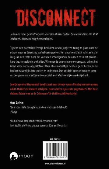 Disconnect 9789048821693 Juultje van den Nieuwenhof, Verzenden, Gelezen, Juultje van den Nieuwenhof