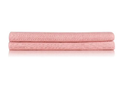ZoHome Laken Lino Shell Red - 100% Katoen, Huis en Inrichting, Slaapkamer | Beddengoed