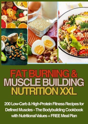 9789403853918 FAT BURNING  MUSCLE BUILDING NUTRITION XXL ..., Verzenden, Nieuw, Luise Gartmann