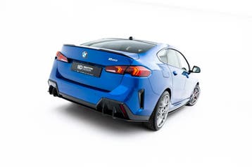 Achterdiffuser BMW 2 M-Pack Gran Coupé F74 Glanzend Zwart, Ophalen of Verzenden, Nieuw