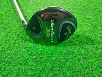 Callaway Steelhead XR wood 3 Ladies flex golfclub (Woods), Sport en Fitness, Golf, Ophalen of Verzenden, Zo goed als nieuw, Club