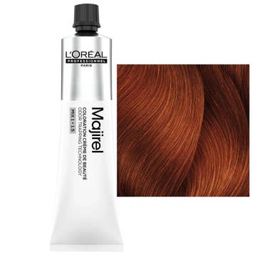 LOréal Professionnel  Majirel Haarverf 6.46  60 ml, Verzenden, Nieuw