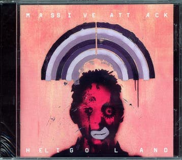 cd - Massive Attack - Heligoland, Verzenden, Zo goed als nieuw