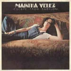 LP gebruikt - Martha Velez - Escape From Babylon, Verzenden, Zo goed als nieuw, Overige formaten