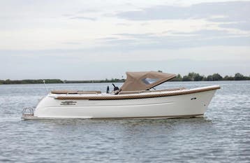 Primeur 625 met Suzuki 60 pk | Met Open Doorloop | Vaarklaar, Nieuw, Benzine, Binnenboordmotor
