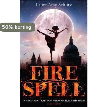 Fire Spell - Laura Amy Schlitz 9781408826218, Verzenden, Gelezen, Laura Amy Schlitz