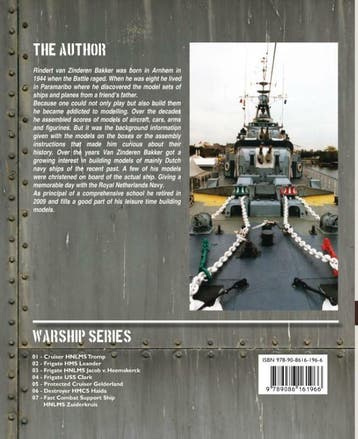 Destroyer HMCS Haida / Warship / 6 9789086161966, Verzenden, Zo goed als nieuw, Rindert Zinderen Bakker