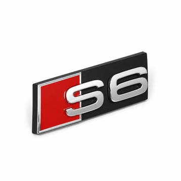Audi A6 (C6) embleem - chroom, Ophalen of Verzenden, Nieuw, Audi