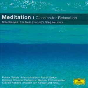 cd - Various - Meditation I Classics For Relaxation, Verzenden, Zo goed als nieuw