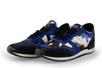 Valentino Sneakers in maat 40 Blauw, Kleding | Heren, Schoenen, Valentino, Verzenden, Blauw, Sneakers of Gympen