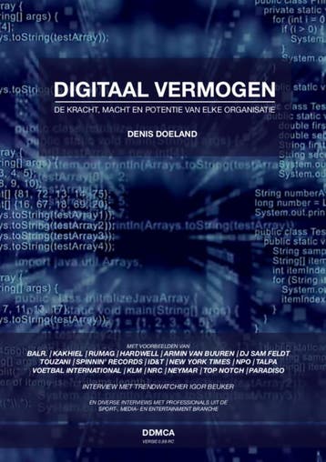 Digitaal Vermogen | Denis Doeland | Nieuw, Ophalen of Verzenden, Nieuw, Denis Doeland