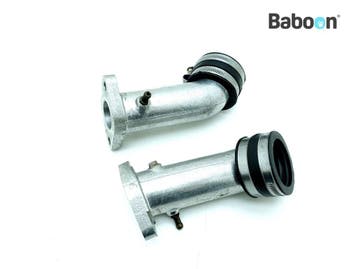 Inlaat Spruitstuk Ducati Monster 600 1994-2001 (M600) Set, Verzenden, Gebruikt